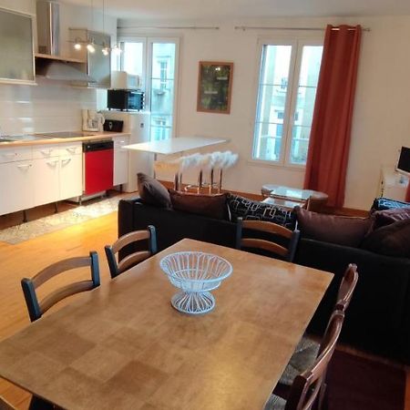 Double Gite, Duplex Et Chaleureuse Petite Maison Villa Beaumont-sur-Sarthe Luaran gambar