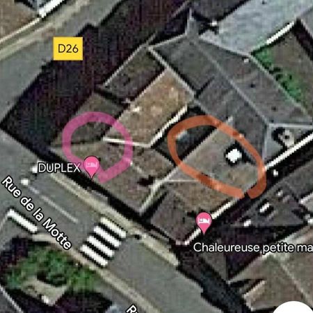 Double Gite, Duplex Et Chaleureuse Petite Maison Villa Beaumont-sur-Sarthe Luaran gambar