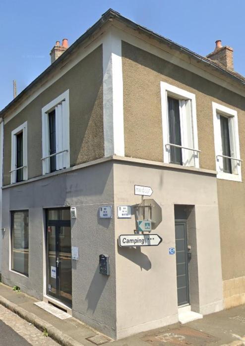 Double Gite, Duplex Et Chaleureuse Petite Maison Villa Beaumont-sur-Sarthe Luaran gambar