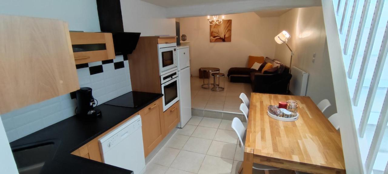 Double Gite, Duplex Et Chaleureuse Petite Maison Villa Beaumont-sur-Sarthe Luaran gambar