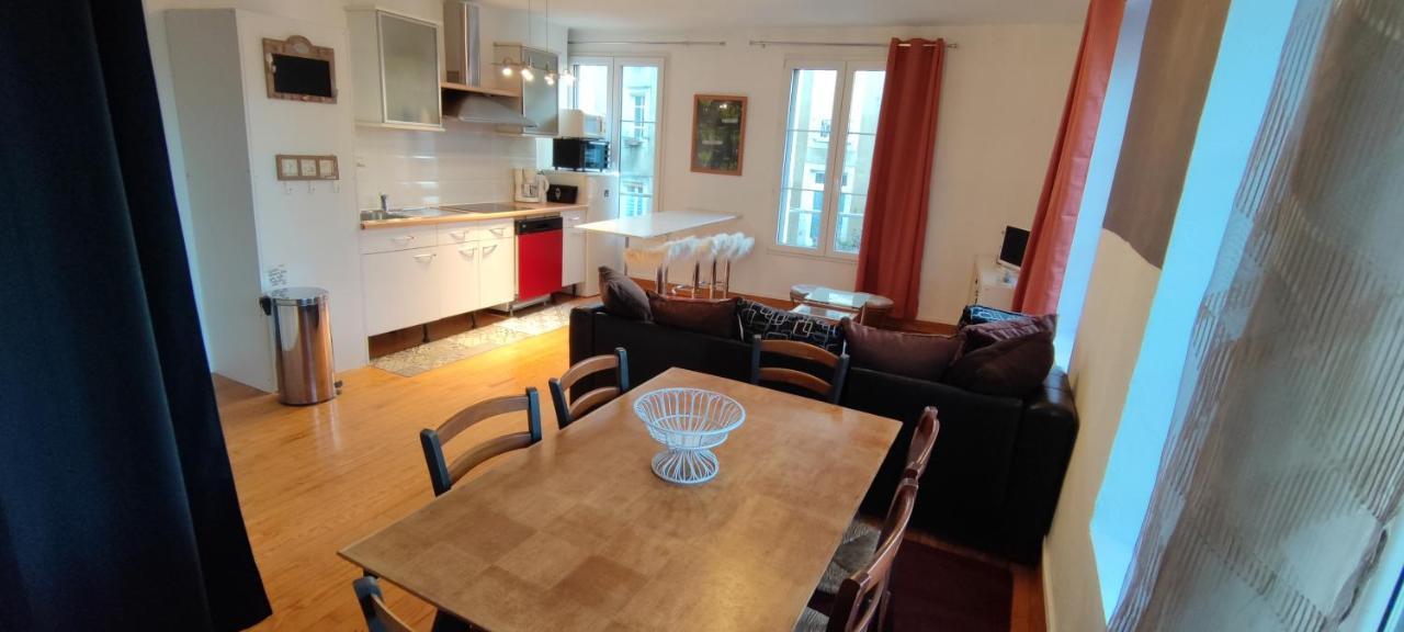 Double Gite, Duplex Et Chaleureuse Petite Maison Villa Beaumont-sur-Sarthe Luaran gambar